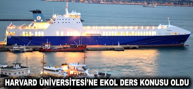 EKOL Lojistik, Harvard Üniversitesi'nde ders konusu oldu
