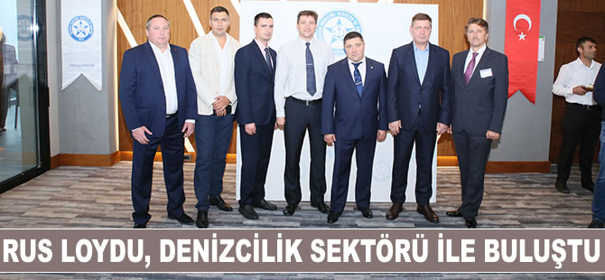 Russian Maritime Register of Shipping, Türk denizcilik sektörüyle buluştu