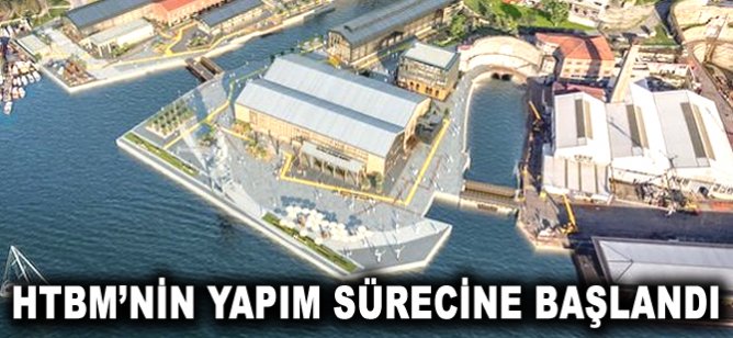 Haliç Tersanesi Bilim Merkezi'nin yapım sürecine başlandı
