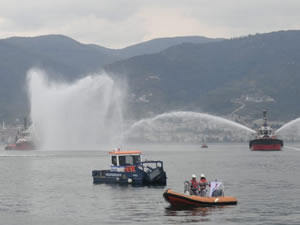 Kocaeli Körfezi Deniz Kirliliğine Acil Müdahale Bölgesel Tatbikatı yapıldı