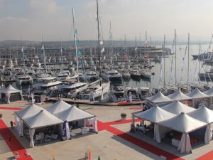 Boat Show Eurasia Fuarı'nda satışlar 41 milyon TL'yi geçti