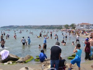 Silivri'de deniz temizliği yapıldı