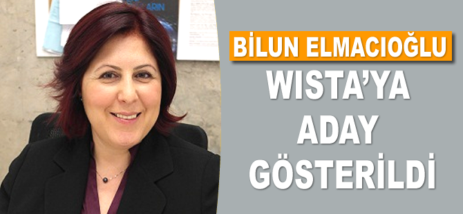 Bilun Elmacıoğlu WISTA'ya aday gösterildi