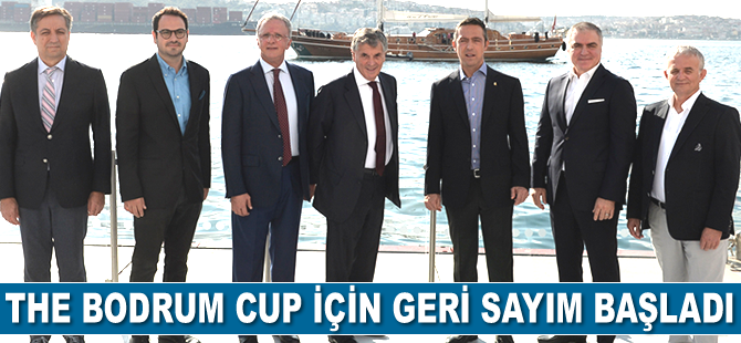 Akdeniz’in en büyük deniz festivali The Bodrum Cup için geri sayım başladı