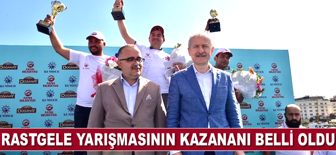 Rastgele yarışmasını Osman Ünlü kazandı