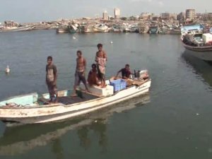 Yemenli balıkçıların hayatta kalma mücadelesi