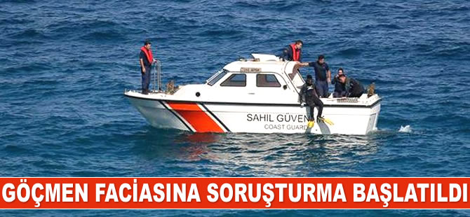İzmir’deki göçmen faciasına soruşturma başlatıldı