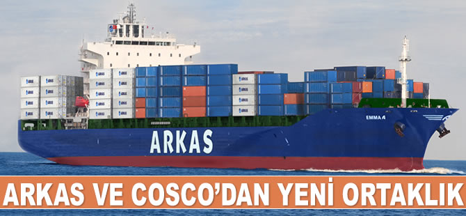 Arkas ve Cosco’dan yeni ortaklık