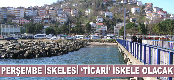 Ordu Perşembe İskelesi uzatılacak