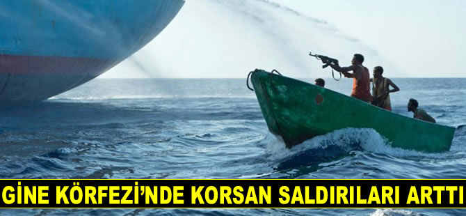 Gine Körfezi’nde deniz haydutlarının saldırıları arttı