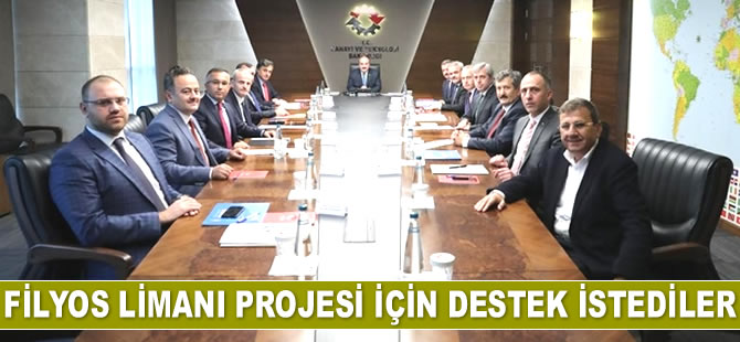 Filyos Limanı Projesi için destek istediler