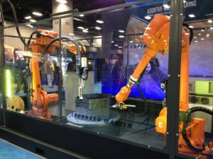 ABD Donanması, 3D baskı robotları yapıyor