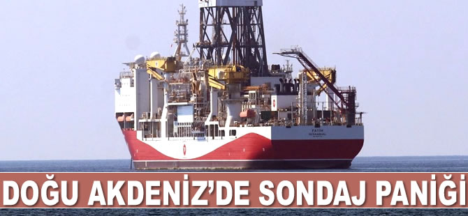 Yunanistan’ın Doğu Akdeniz’de sondaj paniği