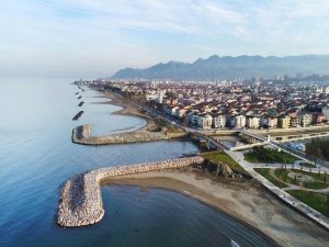 Ordu kıyılarına 9 yeni dalgakıran yapılacak