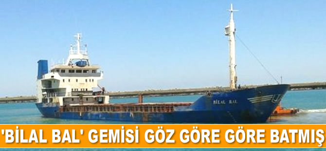 Şile'de 9 kişiye mezar olan ‘Bilal Bal’ gemisi göz göre göre batmış