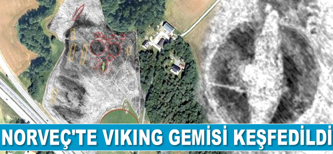 Norveç'te Viking Gemisi keşfedildi