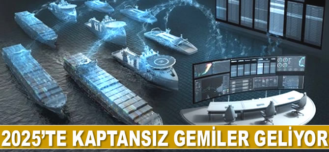 Intel ve Rolls-Royce işbirliğiyle 2025'te kaptansız gemiler geliyor