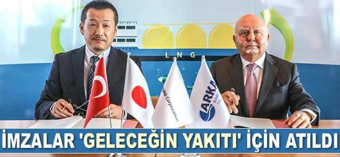 Arkas Petrol ve Sumitomo, ‘geleceğin yakıtı’ için imza attı