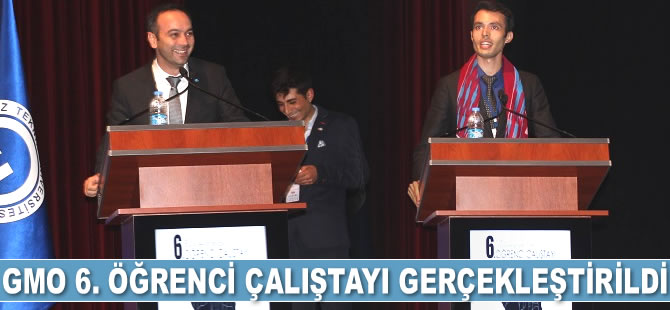 TMMOB Gemi Mühendisleri Odası 6. Öğrenci Çalıştayı gerçekleştirildi