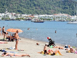 Marmaris’te Ekim ayında deniz keyfi