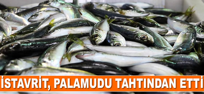 İstavrit, palamudu tahtından etti