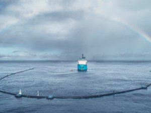Pasifik Okyanusu'nun çöpünü temizleyecek sistem hazır