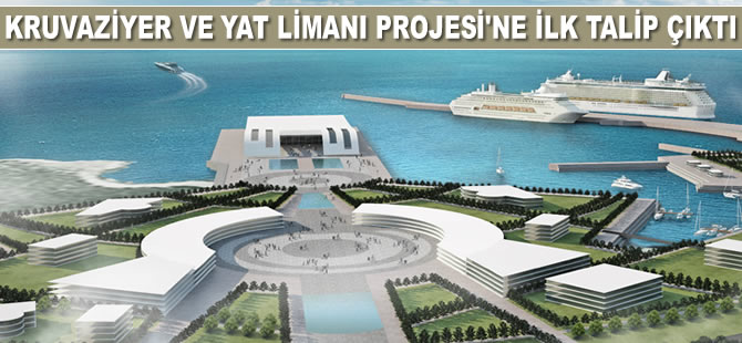 Antalya Kruvaziyer ve Yat Limanı Projesi’ne ilk talip çıktı