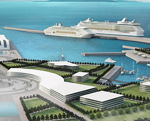 Antalya Kruvaziyer ve Yat Limanı Projesi’ne ilk talip çıktı