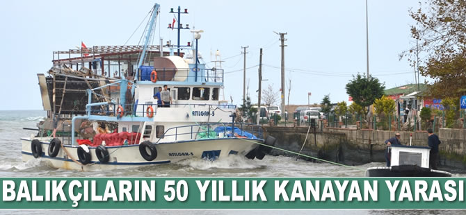 Karasulu balıkçılar barınak istiyor