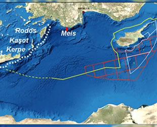 Rumlar, İsrail'in ‘Afrodit Sahası’nı gasp etti