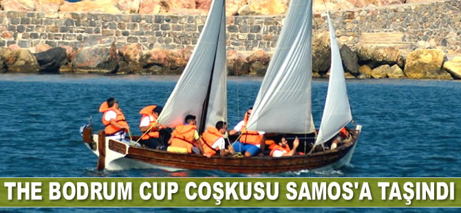 The Bodrum Cup coşkusu Samos'a taşındı
