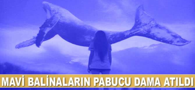Mavi balinaların pabucu dama atıldı