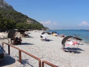 Antalya'da 12 liralık 'sahil' zaferi