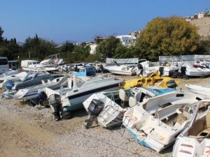 Bodrum’da yüzlerce tekne hurdaya gidiyor