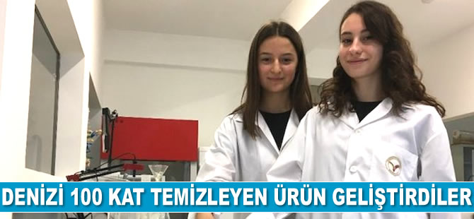 Denizi 100 kat temizleyen ürün geliştirdiler