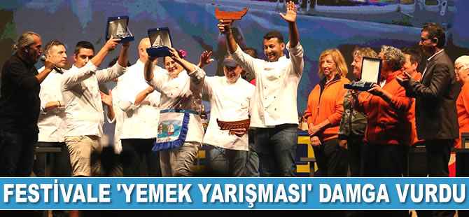 The Bodrum Cup’a ‘Mavi Yolculuk Mutfağı Yemek Yarışması’ damga vurdu