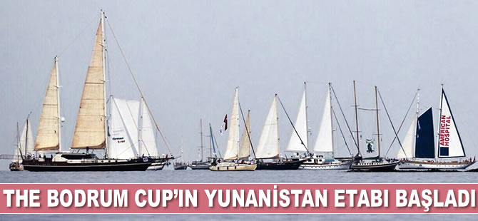 The Bodrum Cup’ın Yunanistan etabı başladı