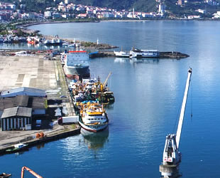 Giresun Limanı'na 5 yılda 240 milyon lira yatırım hedefi