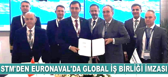 STM’den deniz platformlarının sertifikasyonu için global iş birliği