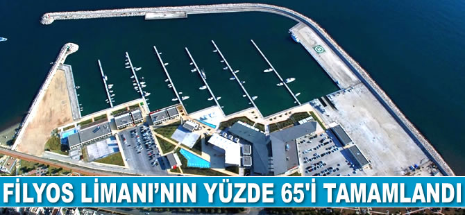 Zonguldak Filyos Limanı’nın yüzde 65’i tamamlandı