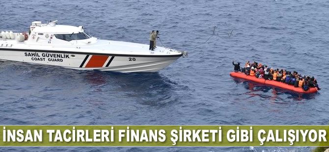 İnsan tacirleri finans şirketi gibi çalışıyor