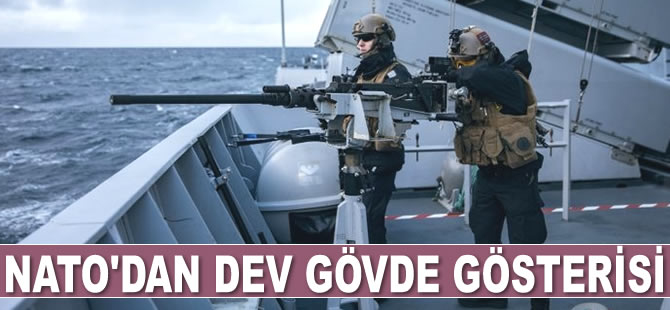 NATO'nun ‘Trident Juncture 2018 Tatbikatı’ başladı