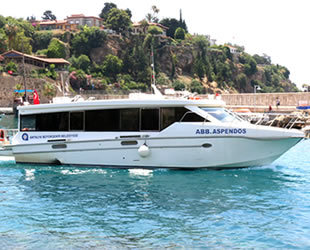 Deniz otobüsleri, Kemer-Antalya hattında 150 bin yolcu taşıdı