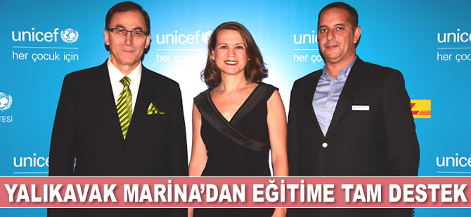 Yalıkavak Marina'dan eğitime tam destek