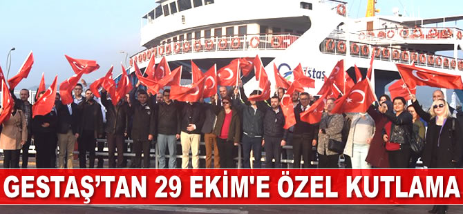 GESTAŞ’tan 29 Ekim Cumhuriyet Bayramı'na özel kutlama