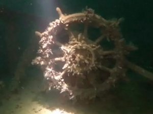 Sinop’ta batık gemi bulundu