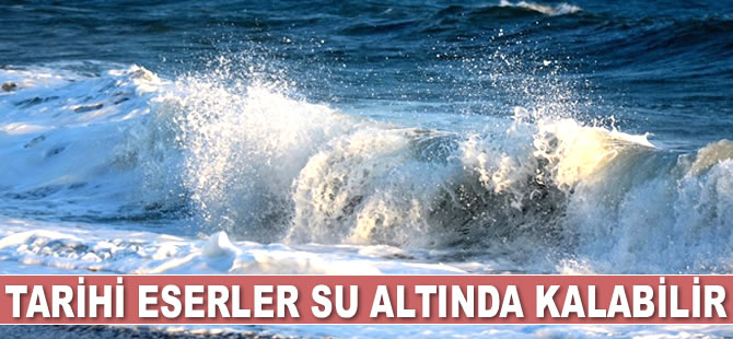 Akdeniz'de sular yükseliyor