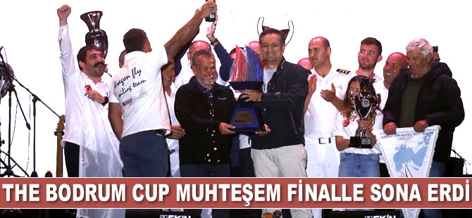 The Bodrum Cup muhteşem finalle sona erdi