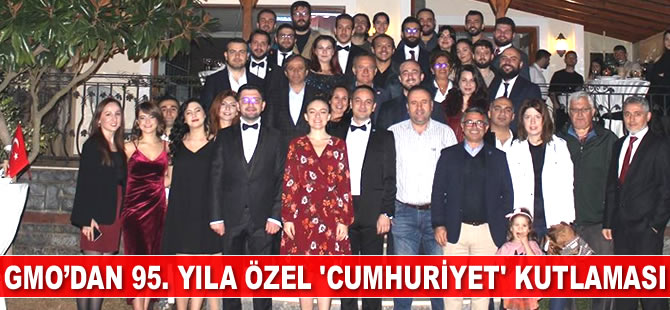 Gemi Mühendisleri Odası, Cumhuriyetimizin 95. yılını ‘Cumhuriyet Kokteyli’ ile kutladı