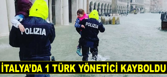 Venedik sular altında kaldı